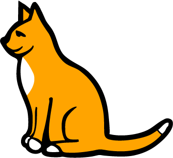Cat Sitting@2x Cat Sitting@2x