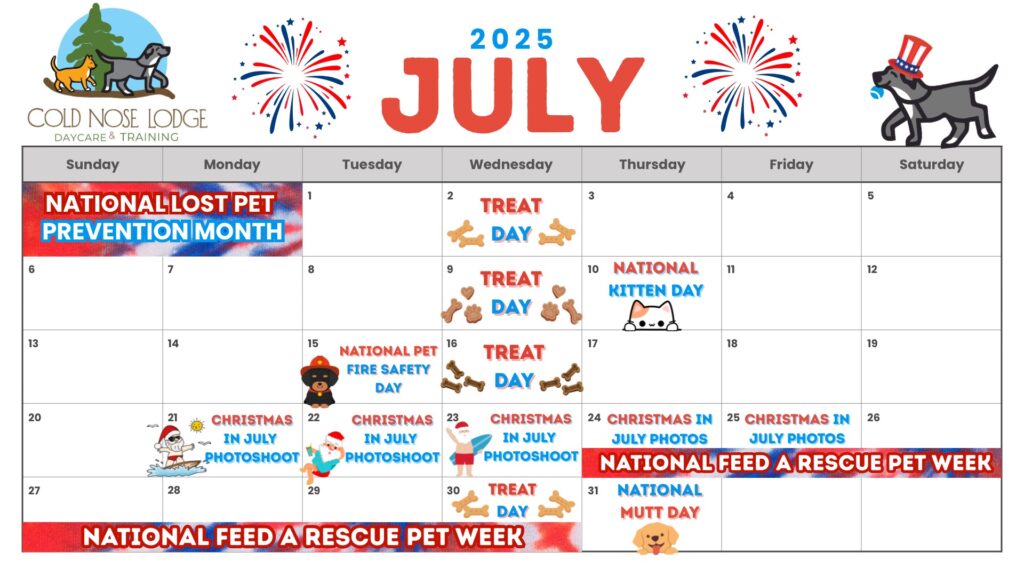 July event calendar