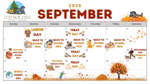 September event calendar