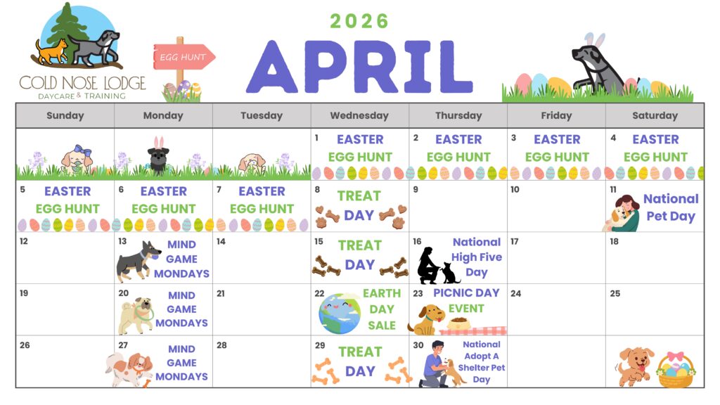 April event calendar