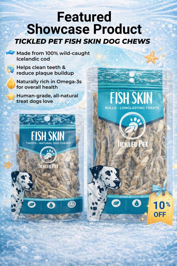 Featured product, fish skins
