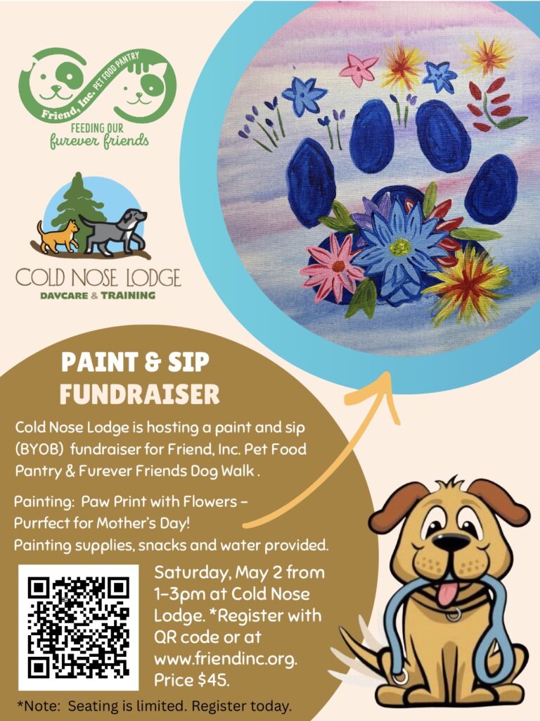 Painting party flyer