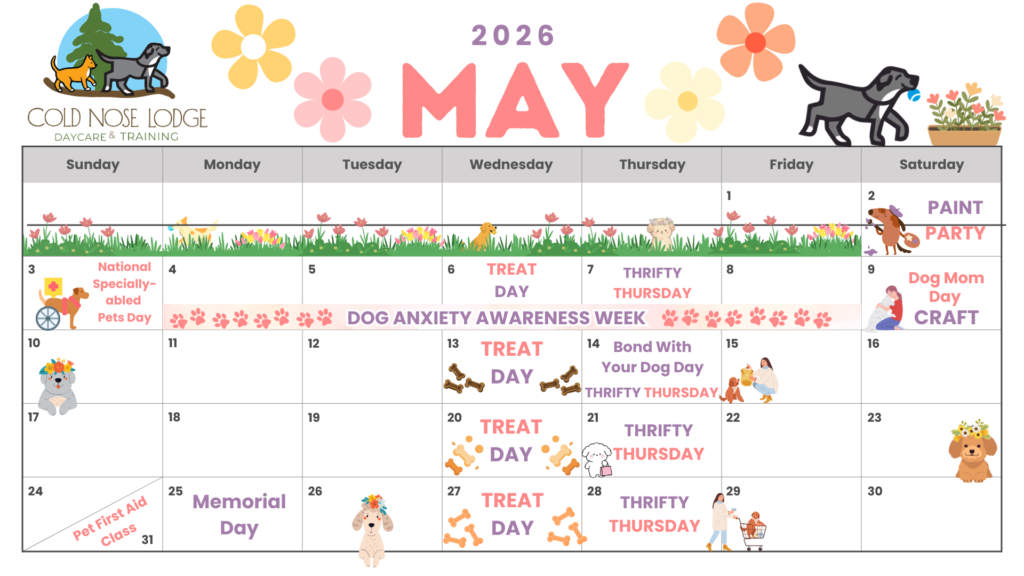 May activity calendar